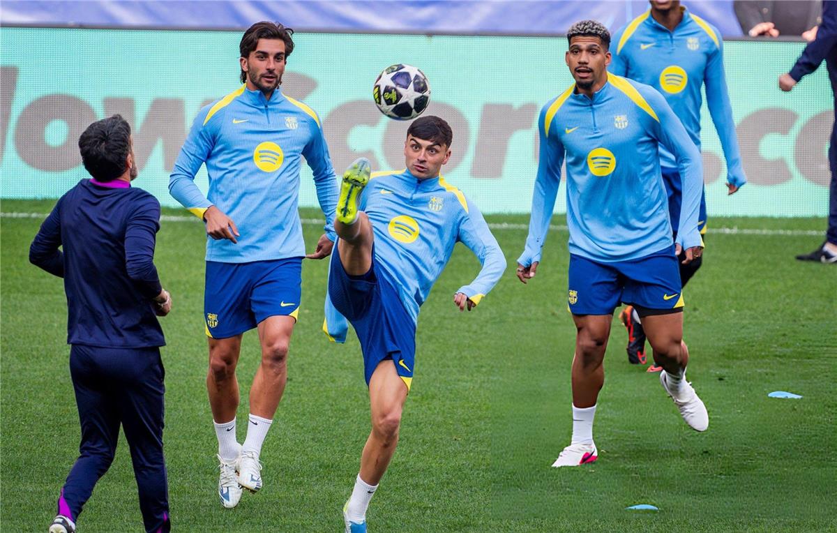 يويفا ينهي الجدل: تأكيد جاهزية عشب ملعب مباراة برشلونة وأتلتيكو مدريد في دوري الأبطال