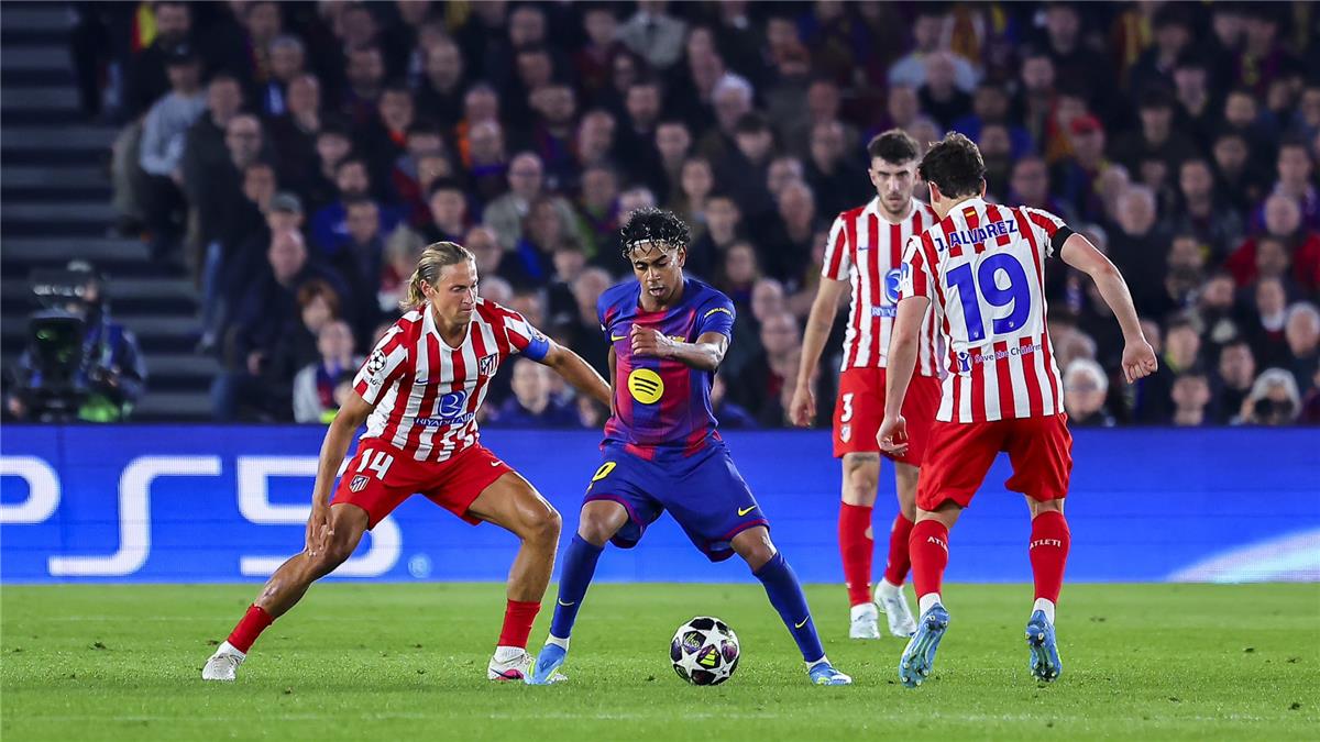 الكشف عن قائمة أتلتيكو مدريد الرسمية لمواجهة برشلونة في إياب ربع نهائي الأبطال: عودة أوبلاك وتحديات قوية