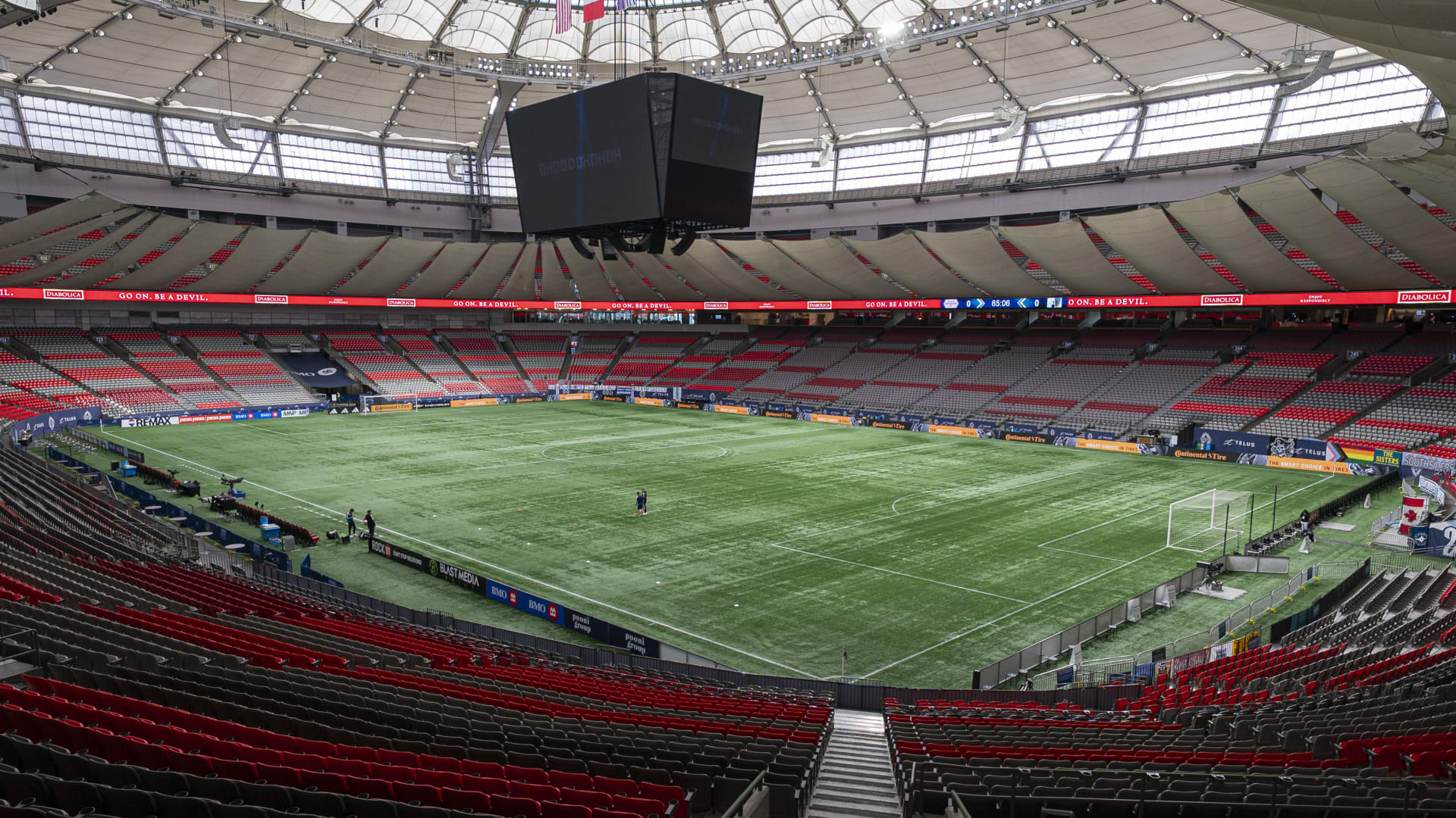 سابقة تاريخية: هدف يحتسب بفضل تطبيق قانون التسلل الجديد في الدوري الكندي الممتاز