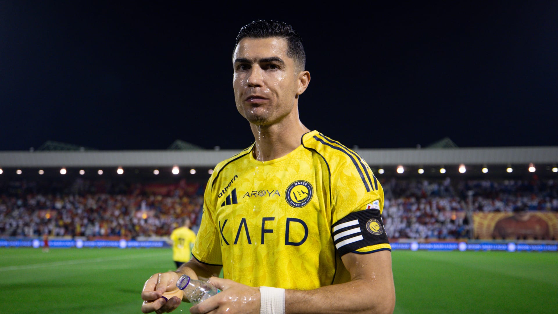تأثير رسالة كريستيانو رونالدو لجماهير النصر: حشد الدعم قبل قمة الهلال وحسم الدوري