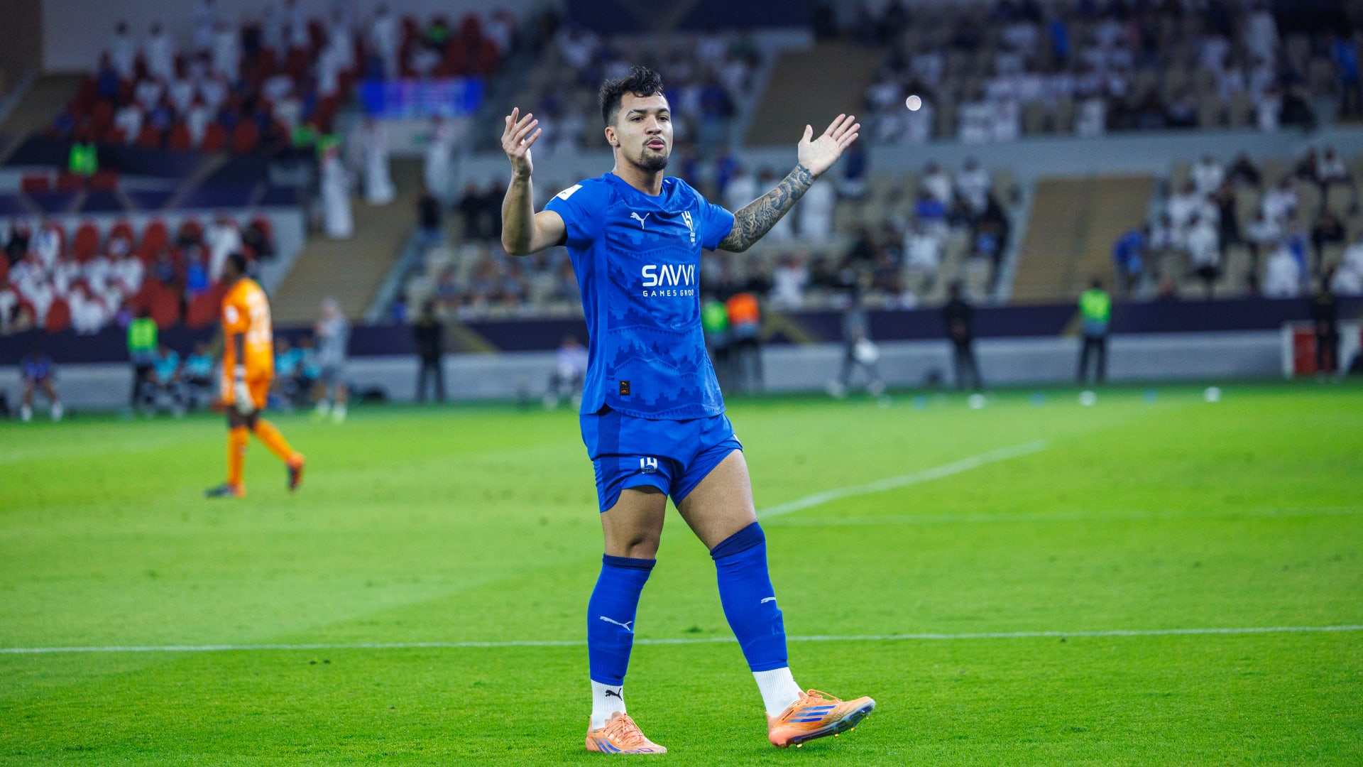 صدمة الهلال: الكشف عن تفاصيل انتقال ماركوس ليوناردو لأياكس الهولندي رسمياً