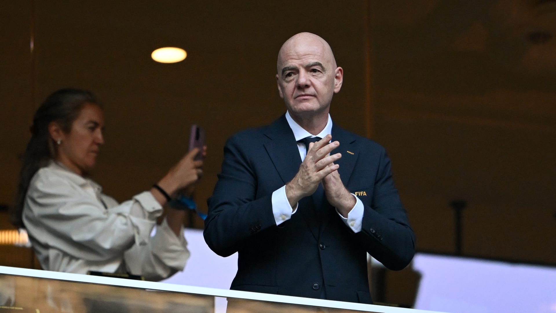 جياني إنفانتينو يُفحم المنتقدين: نجاح باهر ووحدة عالمية في كأس العالم 2026 الموسع